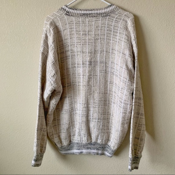 Vintage Tony Lambert Button Up Sweater Size L - Picture 11 of 15